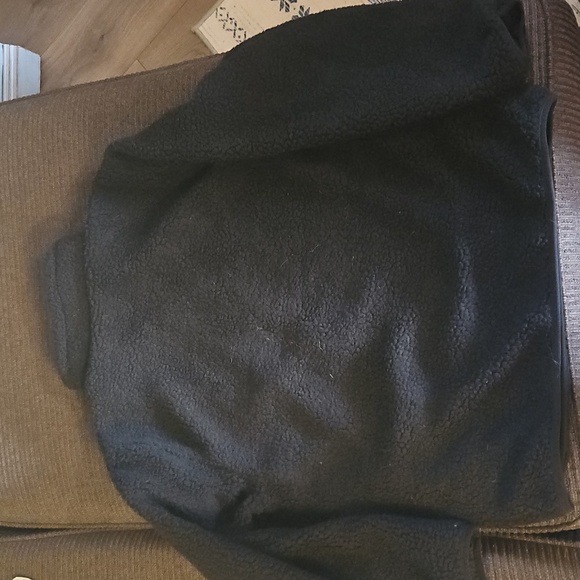 Black Shepra 3/4 Zip Sweater - Picture 2 of 4